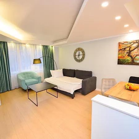 Apartamento Twin One - One Bedroom - Cismigiu Gardens