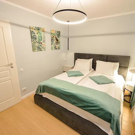 Appartement Twin One - One Bedroom - Cismigiu Gardens