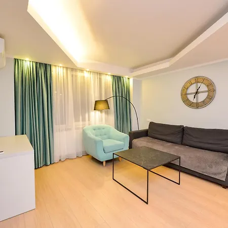 Apartment Twin One - One Bedroom - Cismigiu Gardens Bucharest