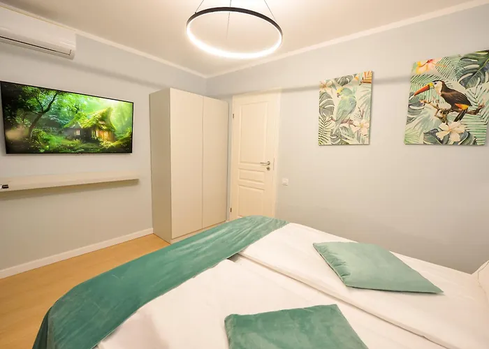 Twin One - One Bedroom - Cismigiu Gardens Apartment *