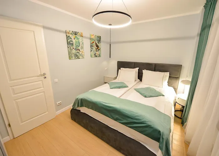Apartment Twin One - One Bedroom - Cismigiu Gardens