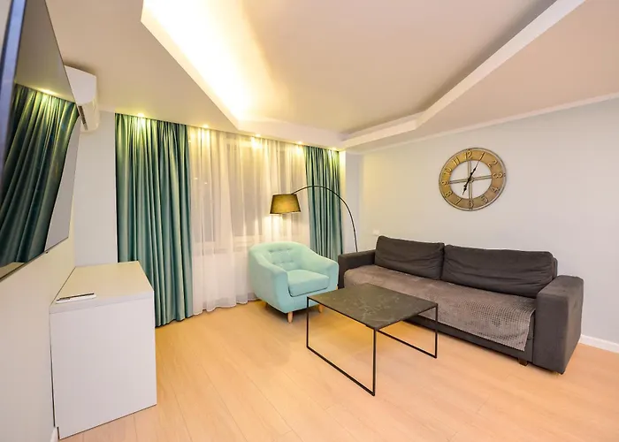 Apartment Twin One - One Bedroom - Cismigiu Gardens Bucharest