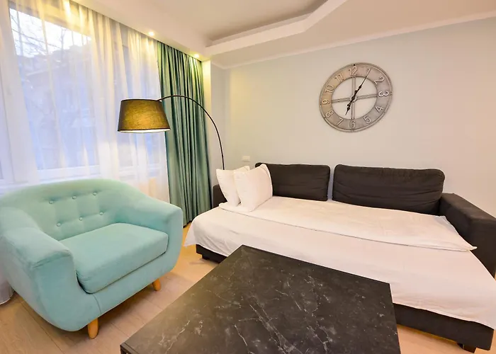 Apartment Twin One - One Bedroom - Cismigiu Gardens *