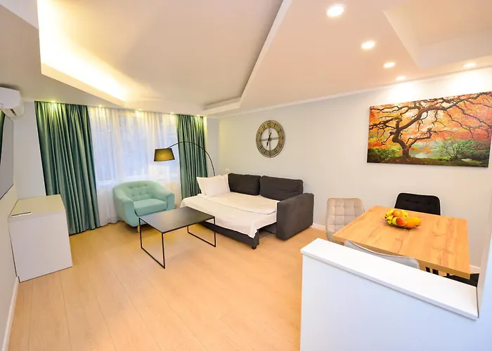 Apartment Twin One - One Bedroom - Cismigiu Gardens