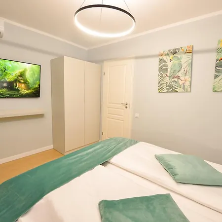 Twin One - One Bedroom - Cismigiu Gardens Appartement *